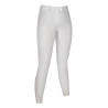 Calça HKM Amalfi com fundo de silicone 1/1 - Branco