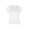 Polo de competição HKM Amalfi - Branco