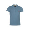 Polo HKM Claire - Azul cinzento