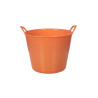 Balde de comida HKM Hobby Horsing - Laranja