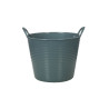 Balde de comida HKM Hobby Horsing - Turquesa