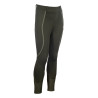 Legging HKM Claire fundo 1/1 em silicone - Cinza verde