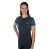 Camiseta HKM Excellent - Azul escuro