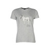Camiseta HKM Sparkle - Cinza mesclado