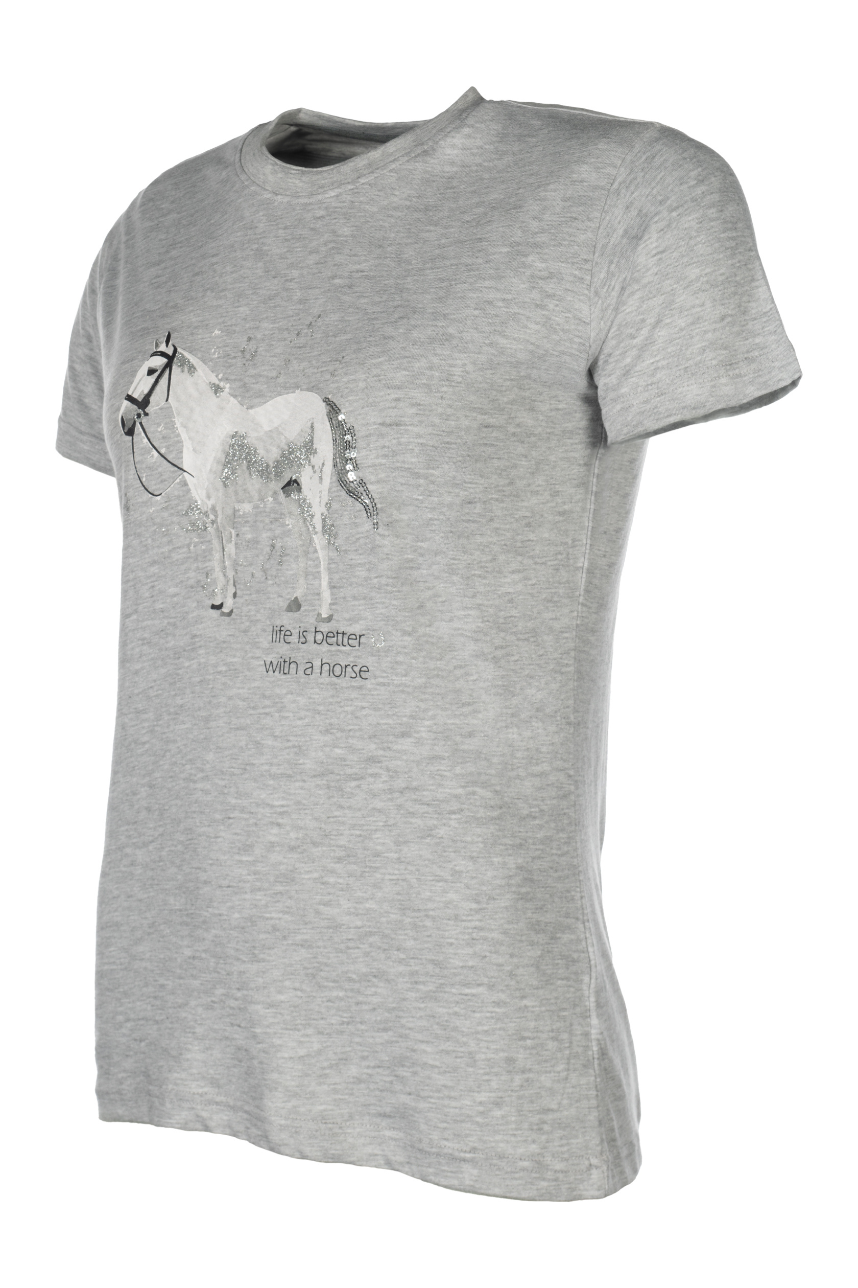Camiseta HKM Sparkle Rosa