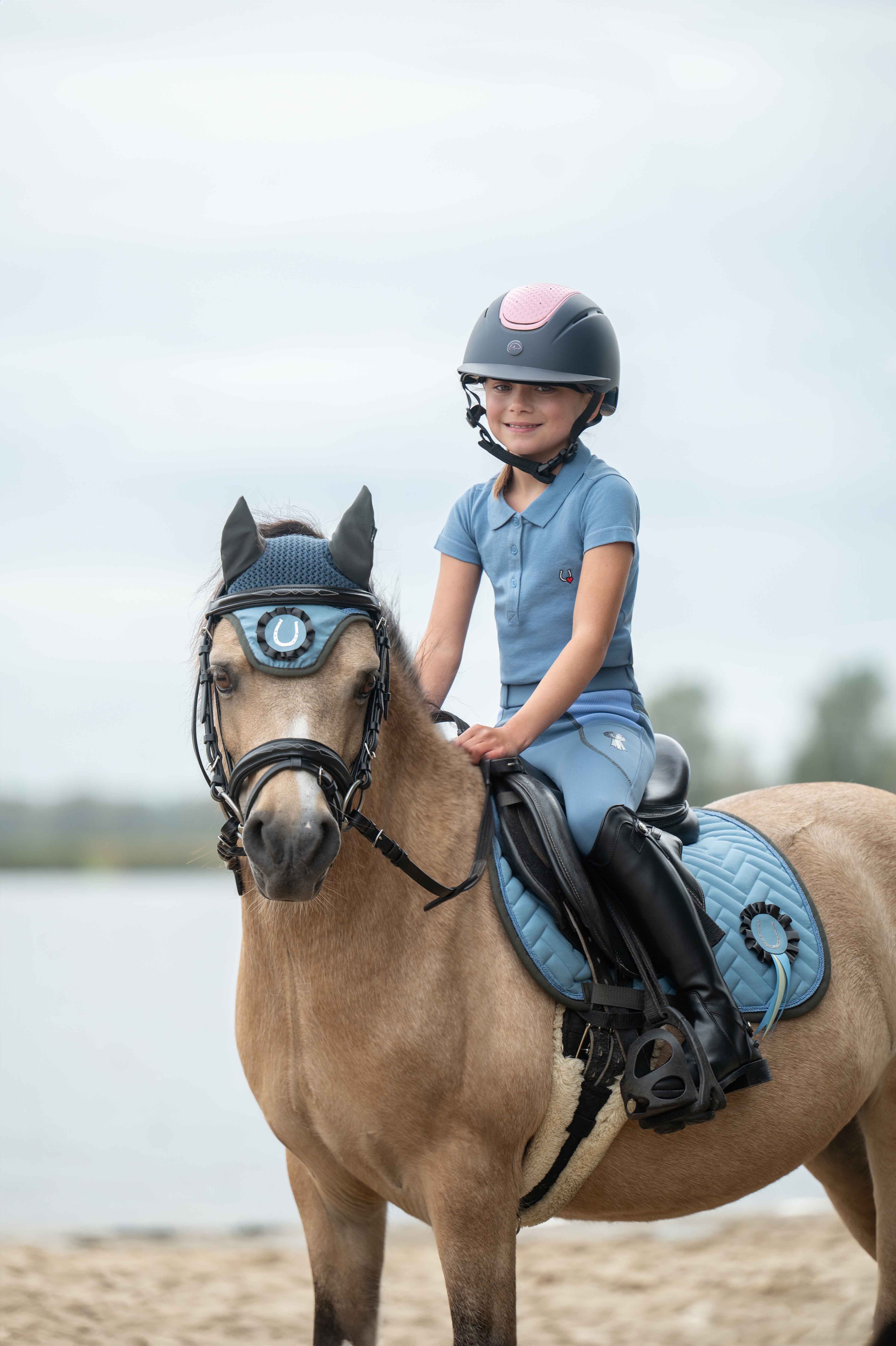 Tapete HKM Nele Azul cinzento