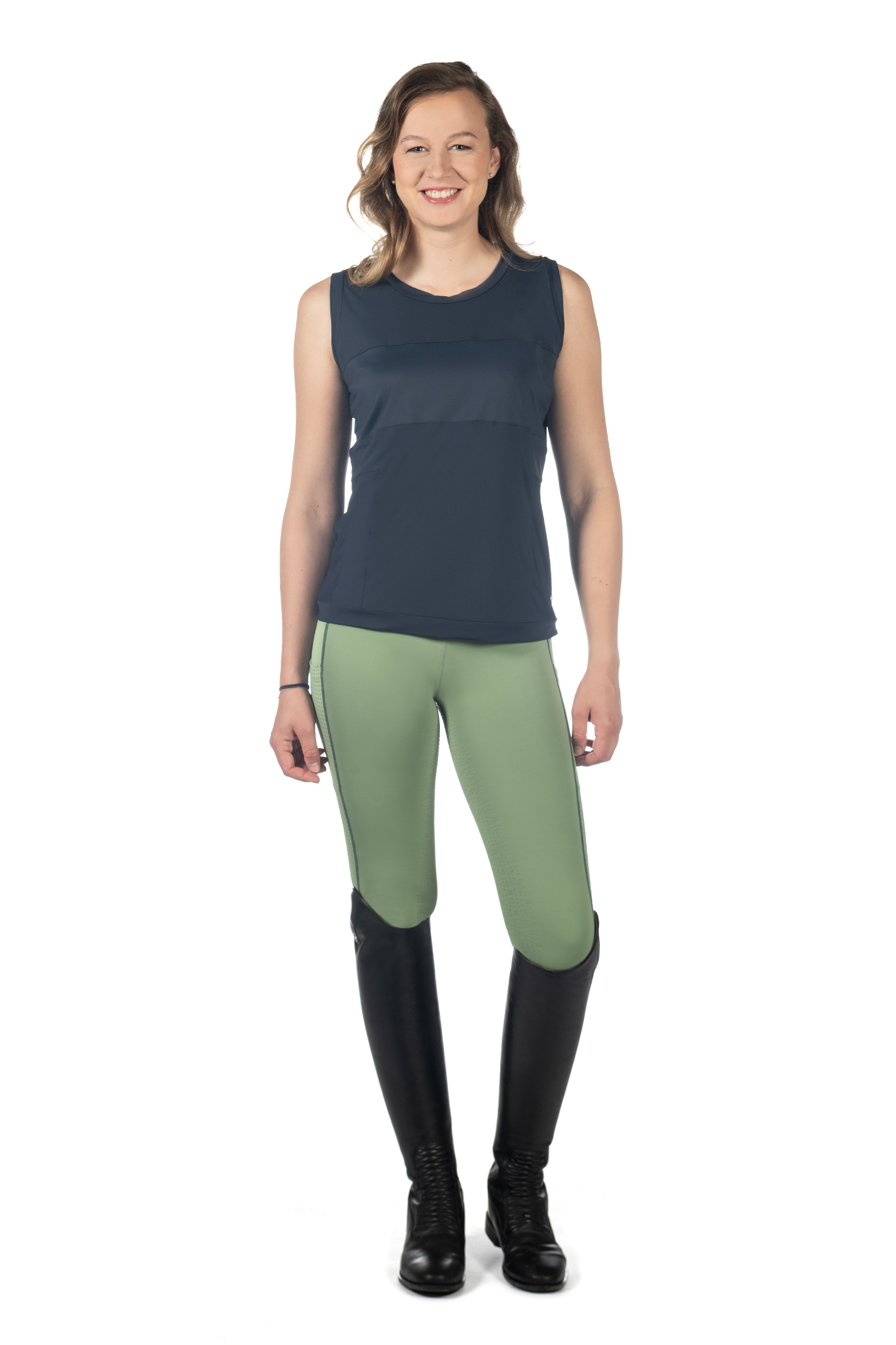 Top HKM Mila Azul escuro