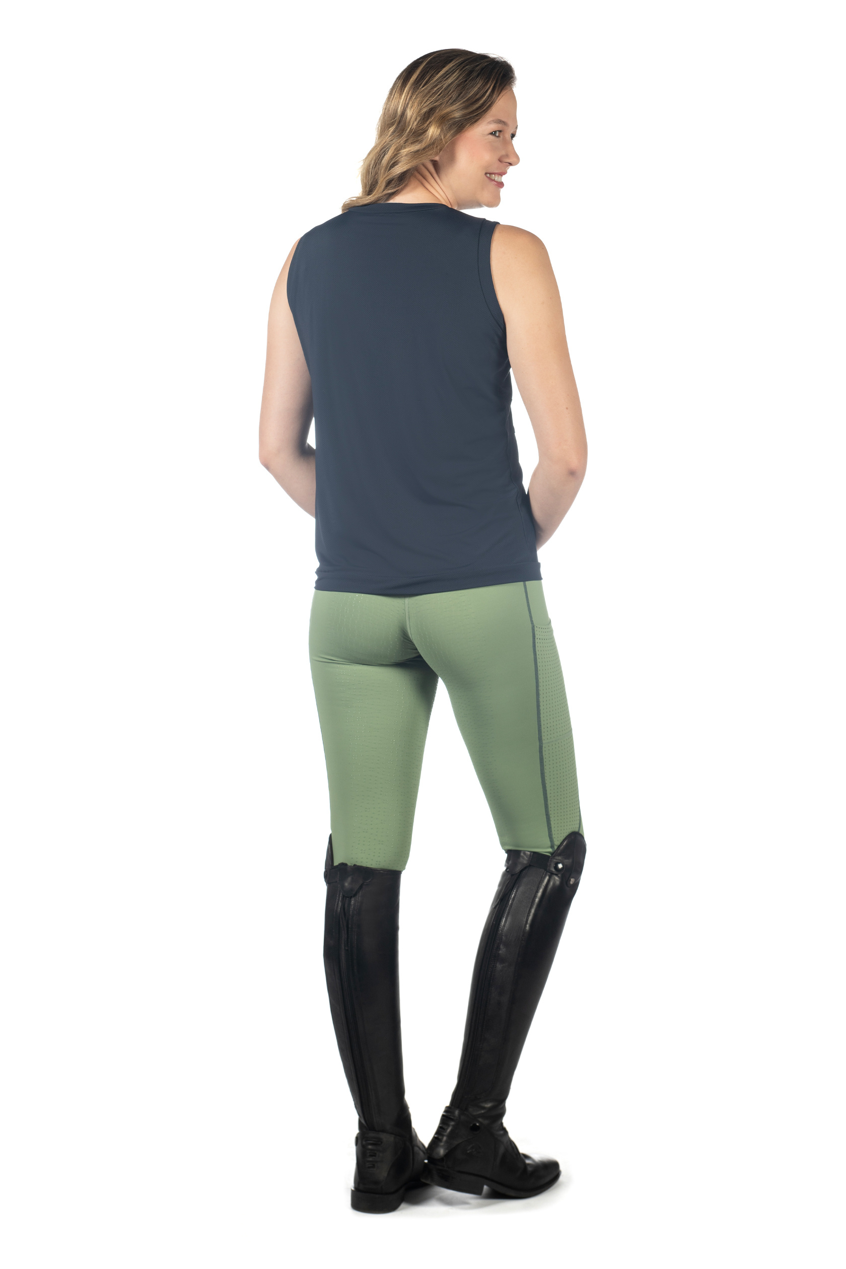 Top HKM Mila Azul escuro