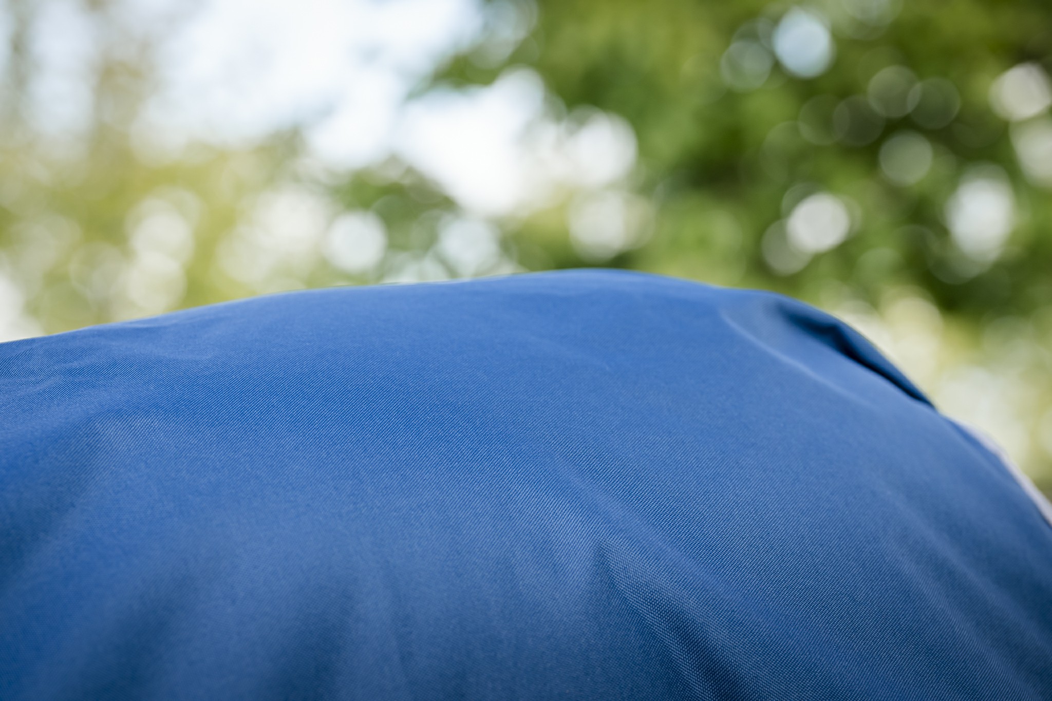 Capa Horseware Ionic Therapy Turnout 100g Bleu imperial / argent /Marine Azul