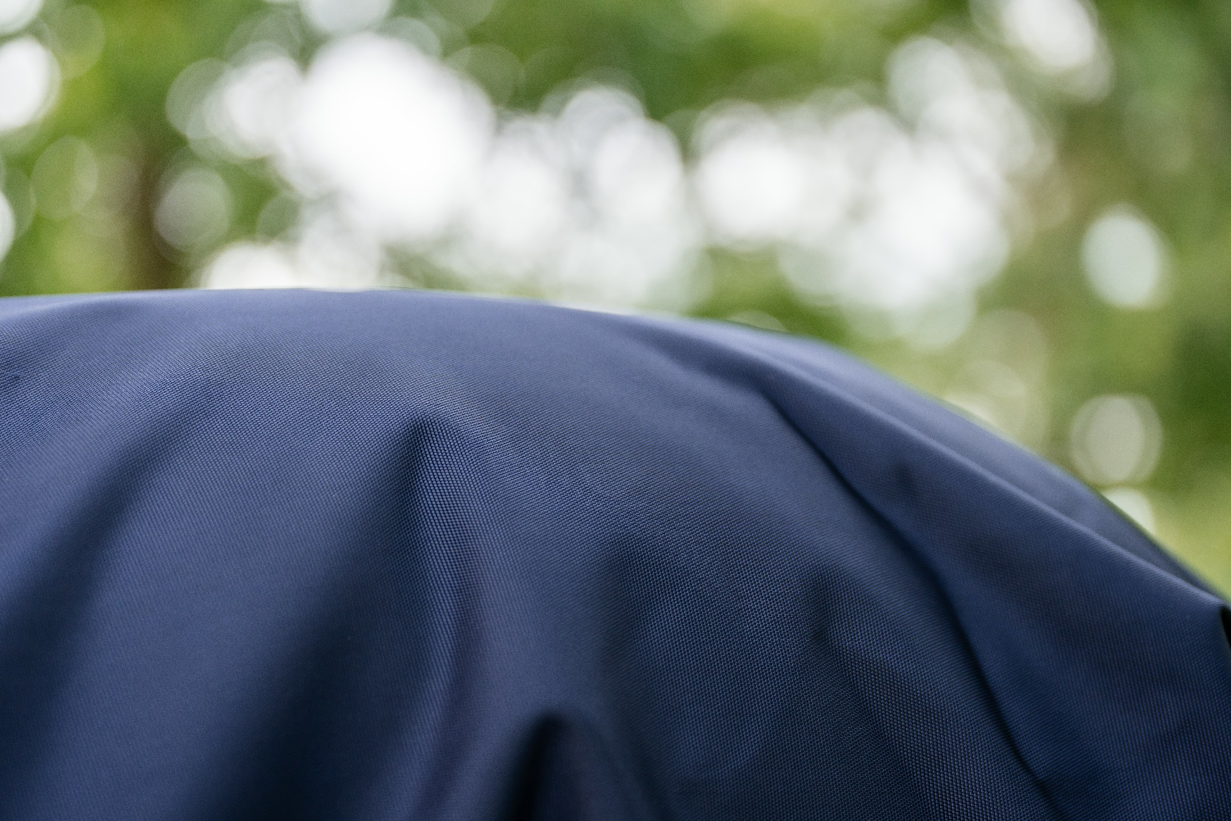 Capa Horseware Rambo 1680D Turnout 100g Marinho / tempestade / cinza prateado Azul-marinho