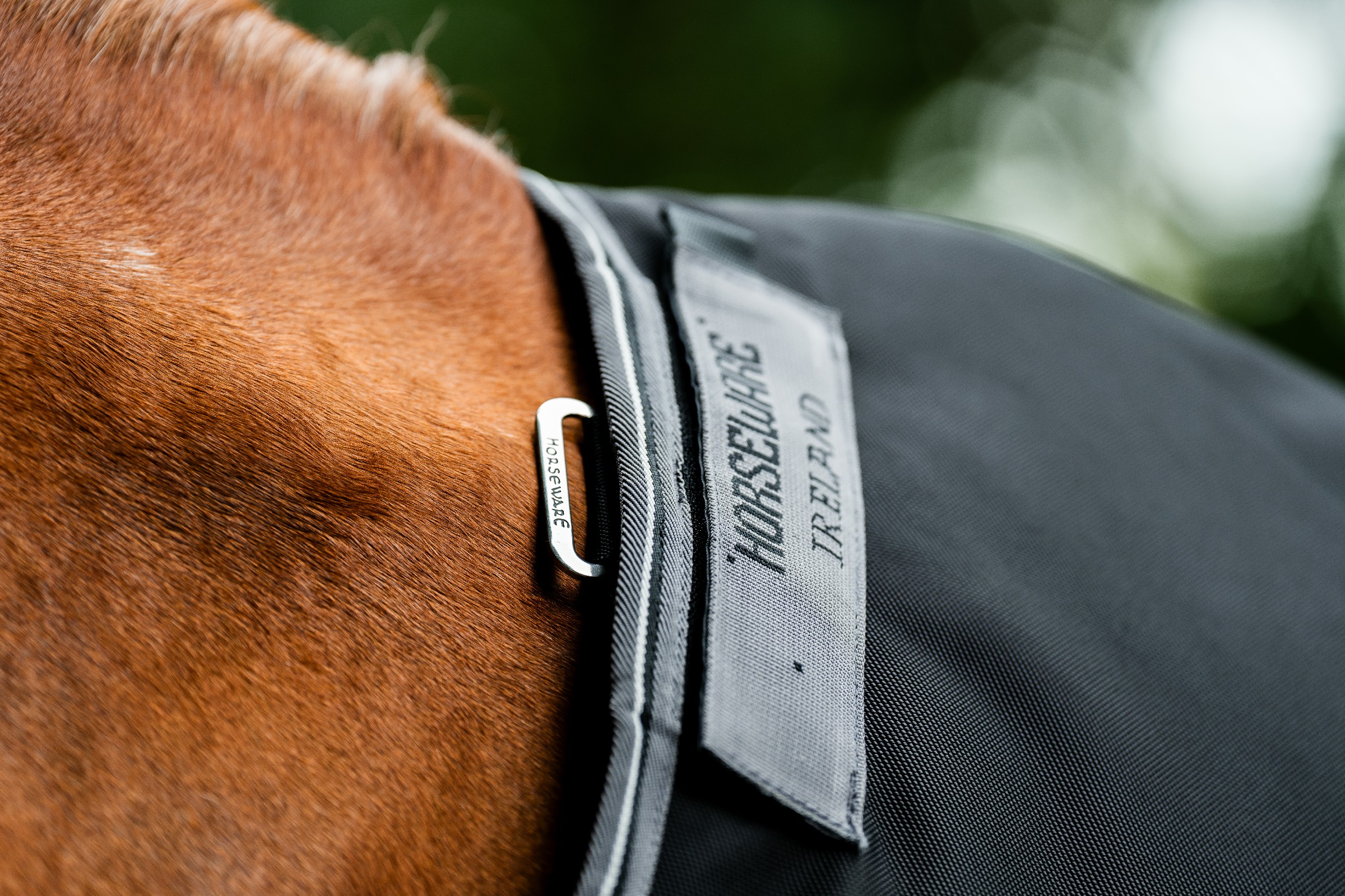 Capa Horseware Rambo 1680D Turnout 50g Preto / tempestade / cinza prateado Capa Horseware Rambo 1680D Turnout 50g Preto / tempestade / cinza prateado