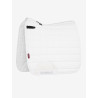 Almofada de sela LeMieux Square de dressage Self-Cool 3D - Branco
