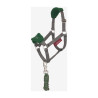 Cabeçada e guia Vogue Hobby Horse LeMieux - Verde hunter