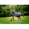 Capa Horseware Rambo Duo Ripstop Plus Turnout Bundle (100g + 100g + 200g) - Marinho / tempestade / cinza prateado