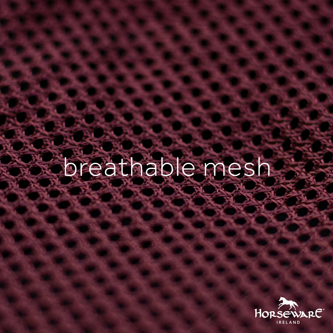 Capa Horseware Rambo Summer Series V-Front Marinho / cinza Azul