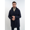 Parka longa Harcour Robertol - Preto