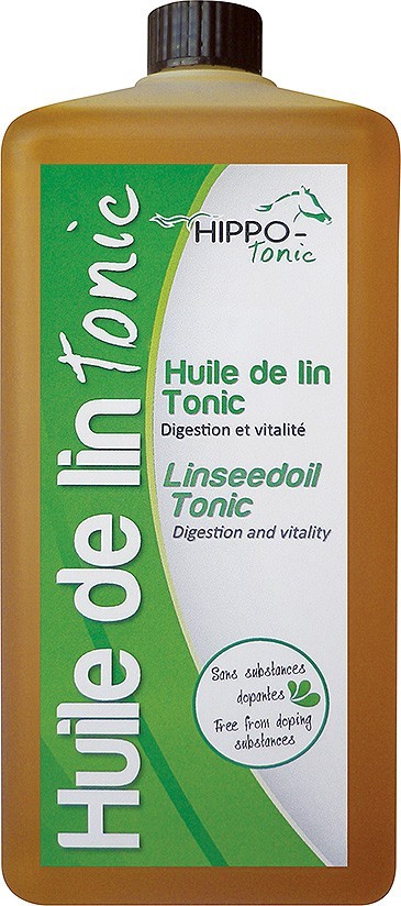 Óleo de linhaça Tonic...