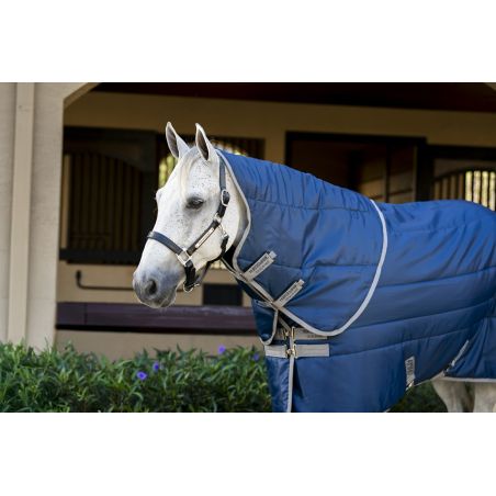 Cobre-pescoço de estábulo Horseware Amigo Ripstop Insulator 100g