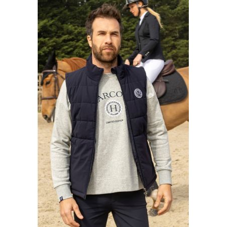 Colete sem mangas Harcour Pona masculino