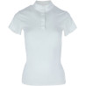 Polo de competição Covalliero feminino - Branco