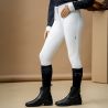 Calça Horseware AA Allora com assento completo - Branco