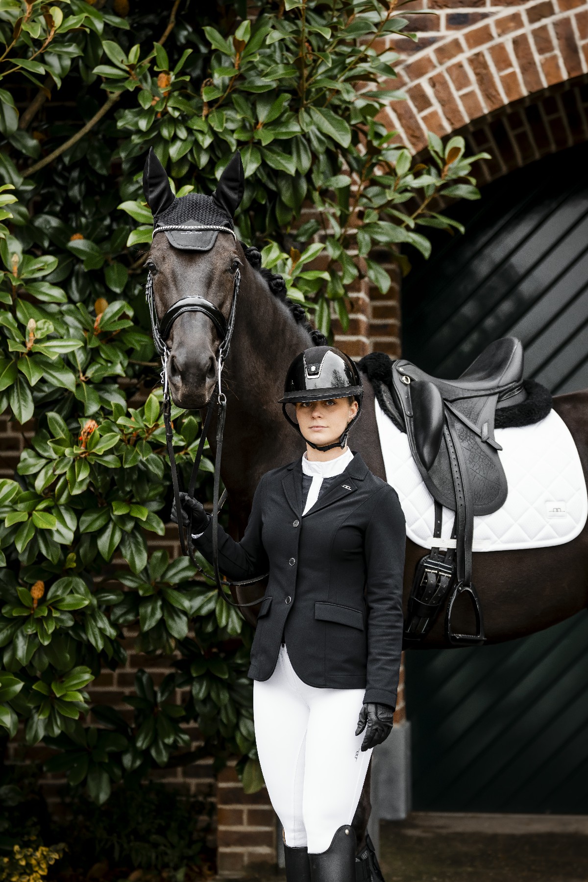 Calça Horseware AA Allora com assento completo Branco