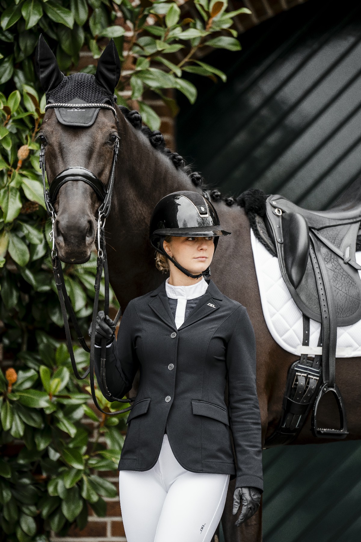 Calça Horseware AA Allora com assento completo Branco