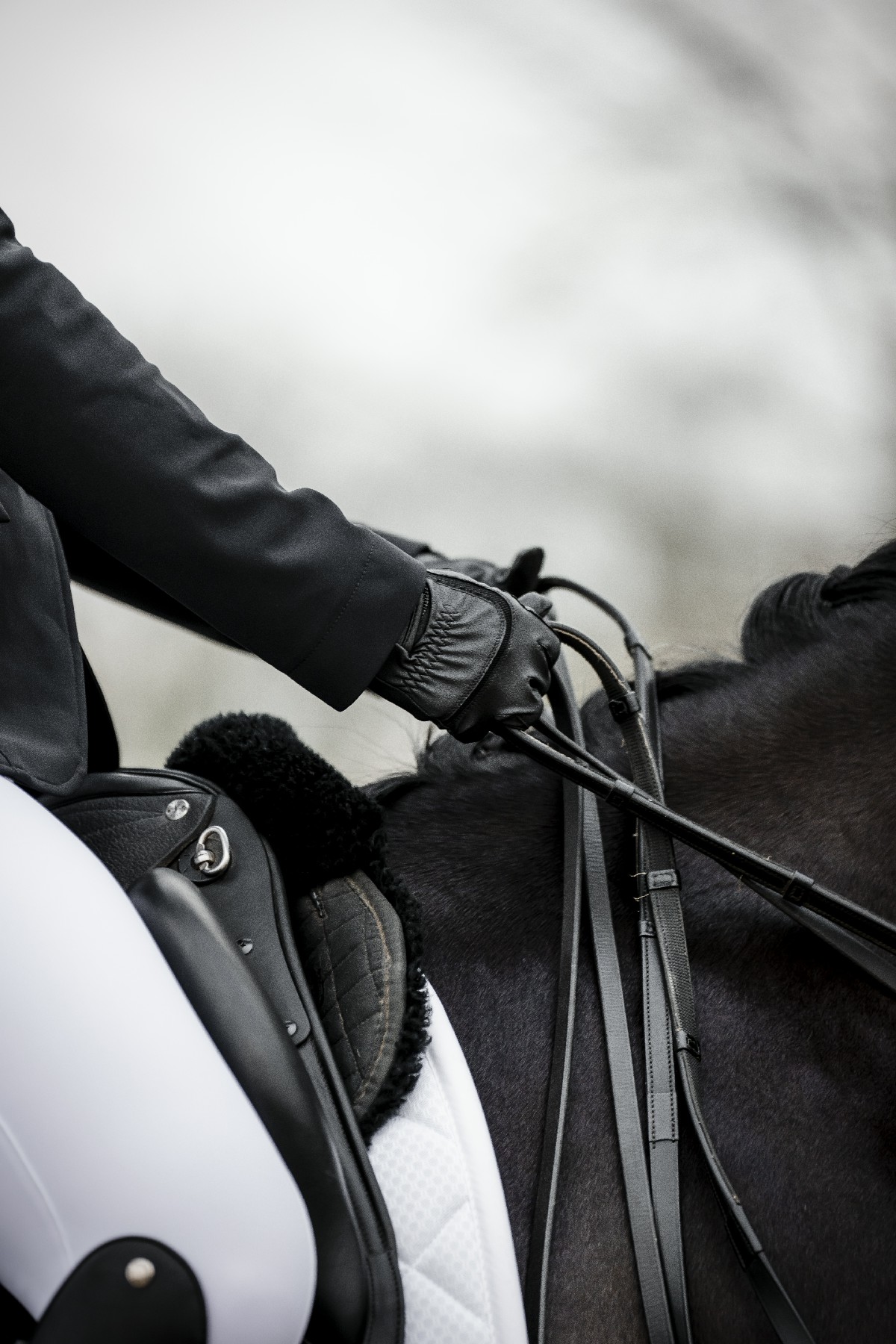 Calça Horseware AA Allora com assento completo Branco