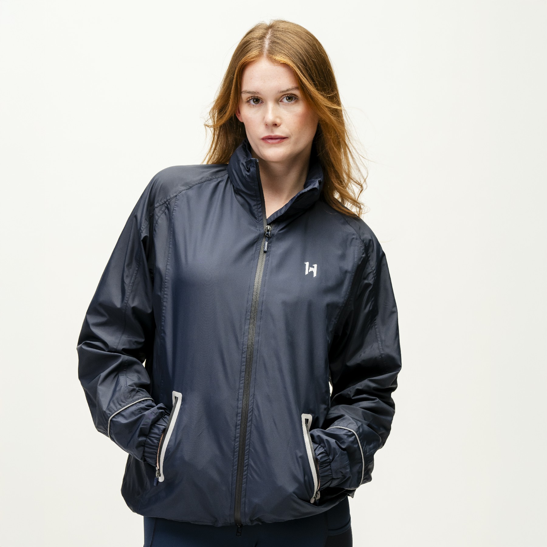 Casaco impermeável Horseware Urban Marinho Azul-marinho