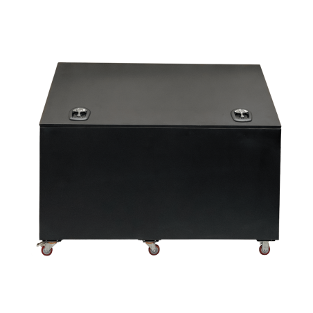 Caixa de alimentos em alumínio Grooming Deluxe by Kentucky com rodas