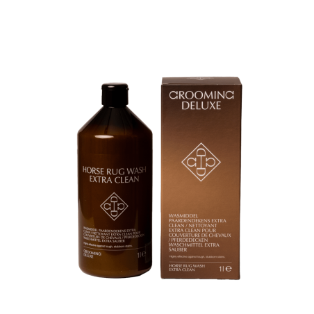 Detergente Grooming Deluxe da Kentucky para manta de cavalo ultra limpa