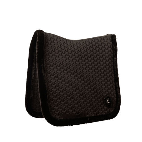 Sela Kentucky Plaited com pele de carneiro sintética