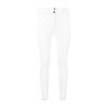 Calça de equitação Kentucky Miami full grip feminina - Branco
