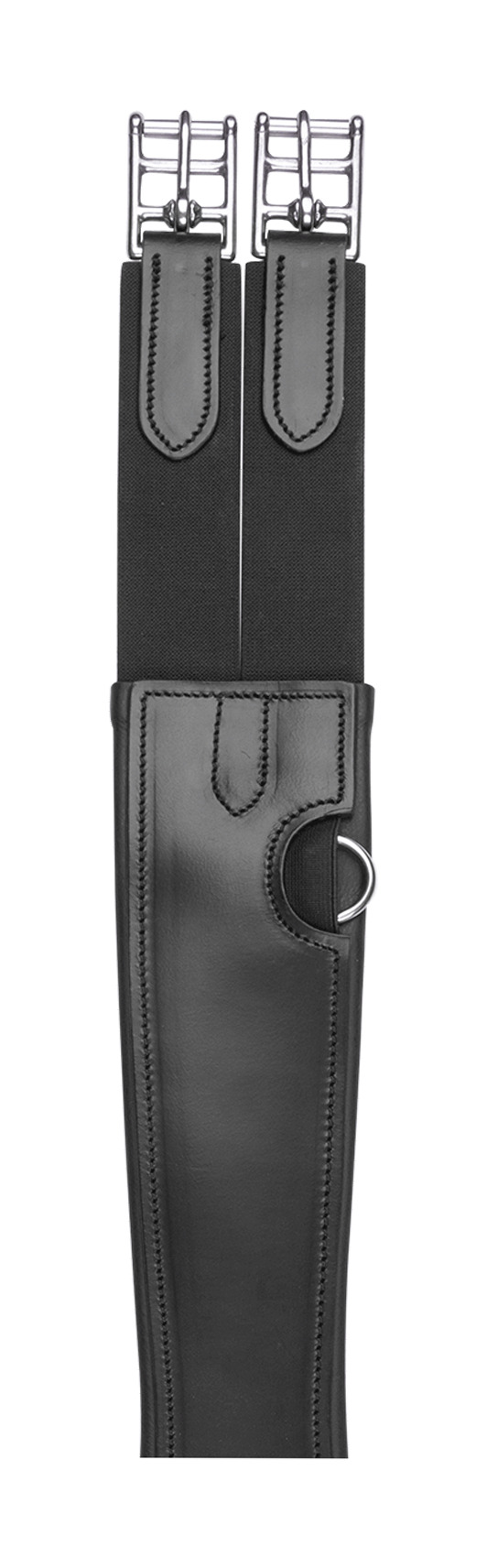 Cinta de sela Waldhausen em couro Preto