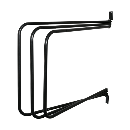 Suporte de teto Waldhausen com 3 braços giratórios