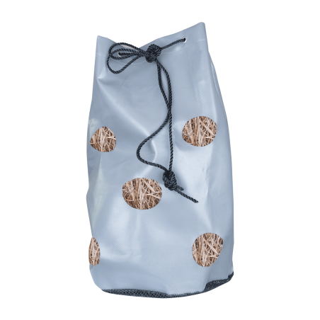 Saco de feno Waldhausen com fundo em malha