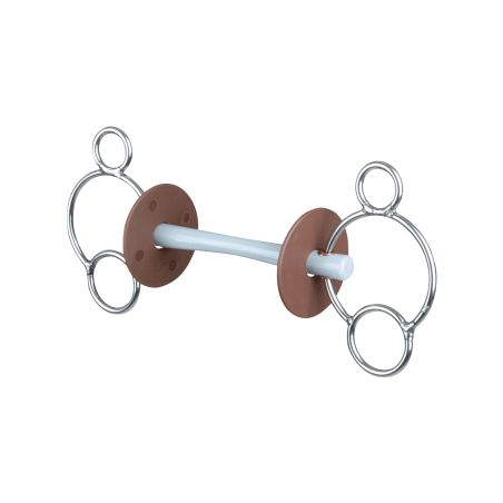 Mors Beris 3 anéis com barra de conforto fina