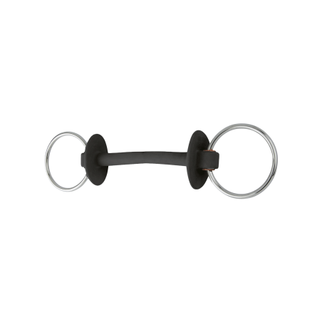 Mordedor de embocadura Beris Prime anel 6 cm