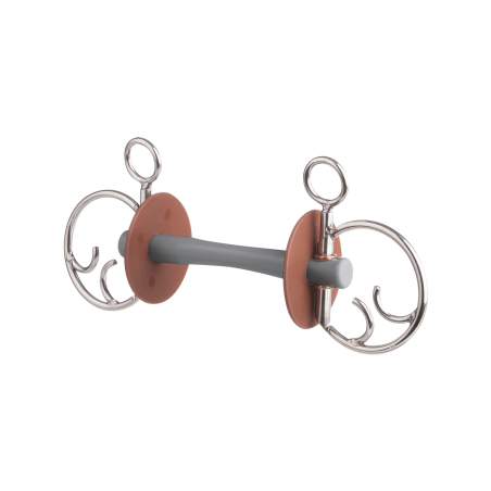 Mors Beris de obstáculo barra de conforto fina