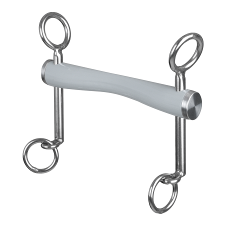 Mors de embocadura Beris curto barra de conforto