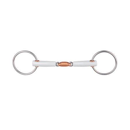 Mors de brida Beris dupla rutura anel 6 cm