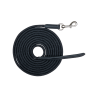 Linha de trabalho à mão Waldhausen com mosquetão leve - Preto