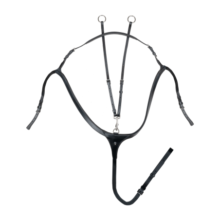 Peitoral Waldhausen X-Line com ponte longa