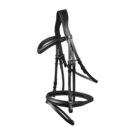 Bridão Waldhausen X-Line London focinheira combinada