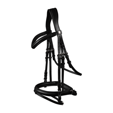 Bridon Waldhausen X-Line Estocolmo muserola combinada pull back