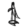 Bridon Waldhausen X-Line Estocolmo muserola combinada pull back - Preto