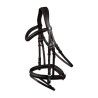 Bridon Waldhausen X-Line Estocolmo muserola combinada pull back - Castanho