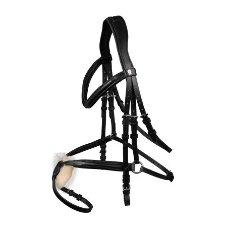 Bridão Waldhausen X-Line Cancún standard com muserola cruzada