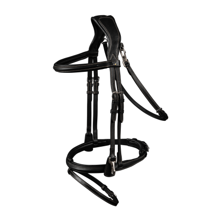 Bridão Waldhausen X-Line Work focinheira combinada