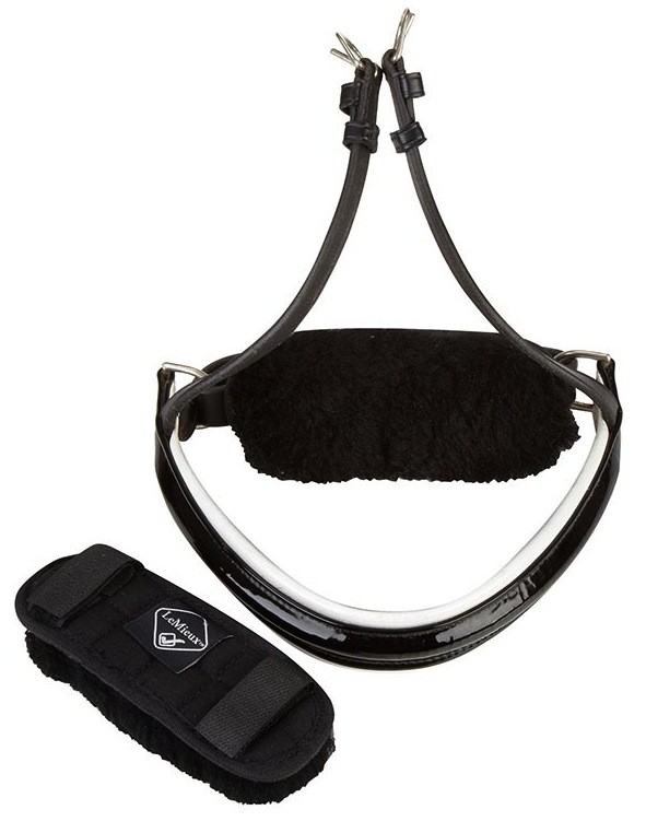 Capa de focinheira LeMieux Merino+ Preto